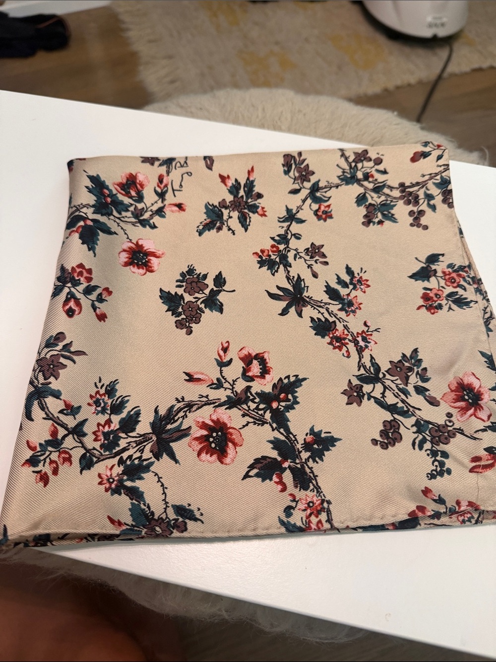 Tory Burch square scarf